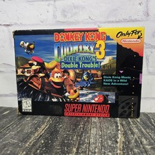Snes donkey kong d'occasion  Expédié en Belgium