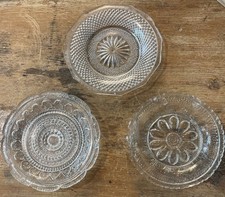 antique 3 glass plates for sale antique 3 glass plates for sale Whitehall