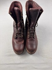 Chippewa logger boots for sale  Dudley