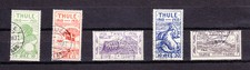 Conjunto usado GREENLAND THULE de 1935 número mínimo 1-5. C.V. €40.00/$44.00 (G021) comprar usado  Enviando para Brazil