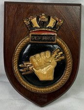 Vintage hms defiance for sale  MATLOCK