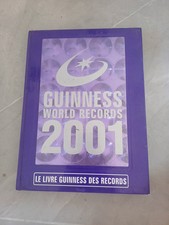 Guinness records 2001 d'occasion  Argenteuil