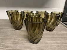 Pair vintage luminarc for sale  HULL