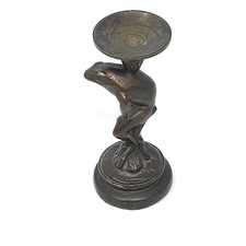 Bronze metal frog for sale  Columbia