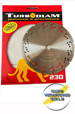 Disco taglio turbo usato  Valva