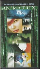 Animatrix vhs edizione usato  Orsago