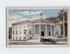 Postcard post office d'occasion  Expédié en Belgium