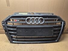 AUDI A3 S3 8V 2016-2020 BLACK FACELIFT FRONT BUMPER GRILLE GRILL 8V3853651AC comprar usado  Enviando para Brazil