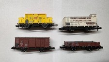 Minitrix güterwagen set gebraucht kaufen  Hohenlinden