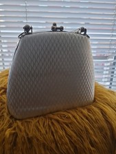 Silver ladies clutch for sale Silver ladies clutch for sale  EASTBOURNE