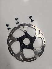 Rotor de freio a disco Shimano XT SM-RT86 Ice-Tech 6 parafusos 180mm (RRP $ 115,99) comprar usado  Enviando para Brazil