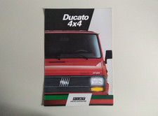 fiat ducato 4x4 usato  Forgaria nel Friuli
