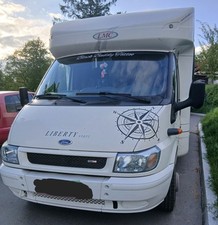Wohnmobil ford liberty gebraucht kaufen  Frankenberg