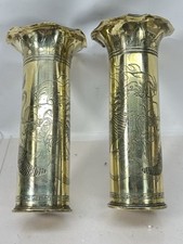 Trench art brass for sale  LYDBROOK