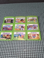 leapster explorer games for sale  Tacoma