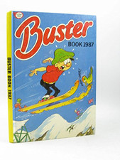 Buster book 1987 for sale  UK