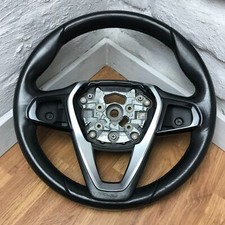 Volante de couro preto genuíno BMW G30, G31, 5 séries. (Mudança de remo) 14B comprar usado  Enviando para Brazil