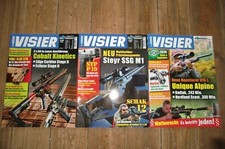 Visier waffenzeitschrift waffe gebraucht kaufen  Hamburg