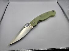 Spyderco military cpm for sale  Sioux Falls