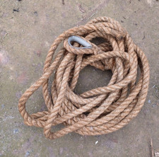 Old tow rope for sale  NOTTINGHAM