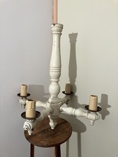 Vintage lustre bois d'occasion  Hermanville-sur-Mer