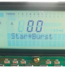 Luz de fundo para LCD de sintetizadores Korg x3, x3r, x2, n264, n364. Fresco de fábrica 2025! comprar usado  Enviando para Brazil