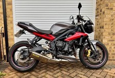 2016 triumph street for sale  BRISTOL