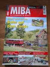 Miba spezial bahn gebraucht kaufen  Petersaurach