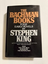THE BACHMAN BOOKS: RICHARD BACHMAN, 1985 HC NAL BCE Stephen King LIKE NEW comprar usado  Enviando para Brazil