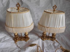 Paire lampes chevet d'occasion  Bais