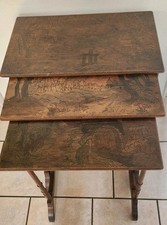 Tables gigognes anciennes d'occasion  Digoin