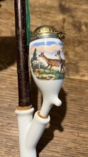 Grande pipe porcelaine d'occasion  Givet