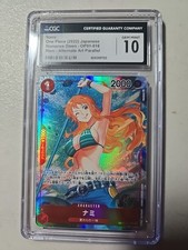 Nami OP01 016 arte alternativa peça única romance amanhecer japonês cgc 10 inv58, usado comprar usado  Enviando para Brazil