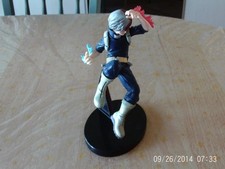 Figurine manga todoroki d'occasion  Farébersviller
