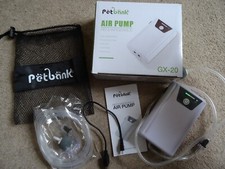Petbank usb rechargeable for sale  BRECON