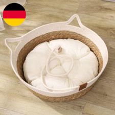 Rattan katzenhütte katzenhöh gebraucht kaufen  Berlin