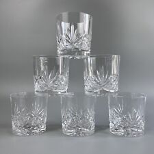 Cut crystal glass for sale  RUISLIP