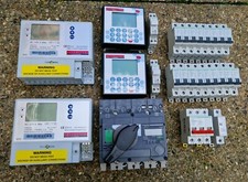 Joblot schneider mcb for sale  LONDON