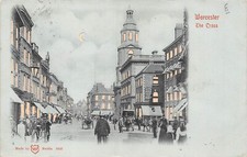 CARTÃO POSTAL WORCESTER THE CROSS (CARTÃO LANTERNA) c 1906 comprar usado  Enviando para Brazil