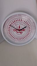 Orologio parete campari usato  Caltanissetta