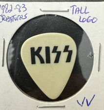 Usado, 1982-83 KISS TALL LOGO Signature Guitar Pick Creatures Tour VINNIE VINCENT comprar usado  Enviando para Brazil