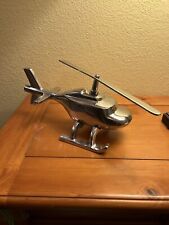 Chrome helicopter decor for sale  Umatilla