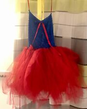 Supergirl princess tutu for sale  NEW MILTON