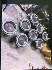 Usado, Subwoofers DB Drive WDX12g5.4 6009 watts 4 ohms 12 polegadas usado uma semana frete grátis comprar usado  Enviando para Brazil