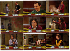 2012 THE BIG BANG THEORY SEASONS 3&4 THE ELEVATOR CONJUNTO DE INSERÇÃO DE 9 CARTÕES comprar usado  Enviando para Brazil