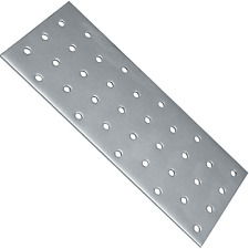 Flat brackets galvanised for sale  LONDON