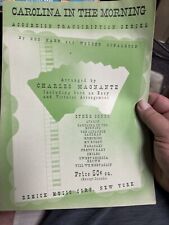 1938 accordion sheet for sale  Omaha