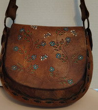 Vtg hand tooled for sale  Pomona