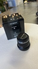 Olympus m.zuiko 45mm for sale  LONDON
