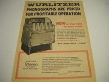 Wurlitzer console can d'occasion  Expédié en Belgium